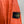 Stone Island Orange Pattern Hoodie