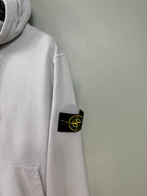Stone Island Light Grey Hoodie