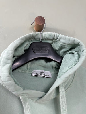 Stone Island Green Hoodie