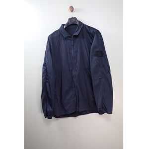 Stone Island Navy Ghost Overshirt