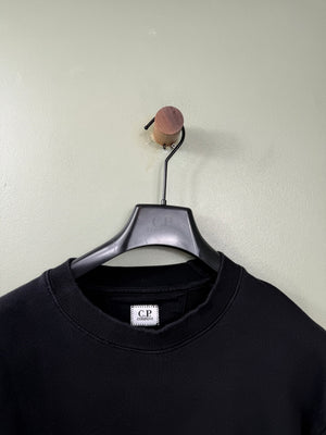 C.P. Company Black Jumper