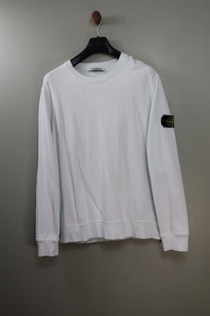 Stone Island Mint Green Jumper