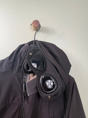 C.P. Company Black Soft Shell Jacket