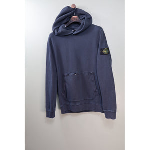 Stone Island Navy Hoodie
