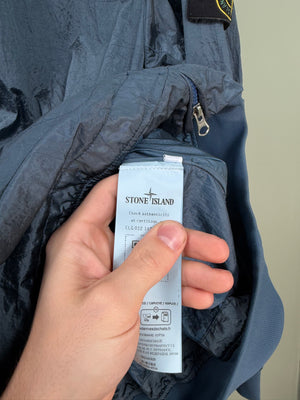 Stone Island Blue Nylon Metal Watro Jacket