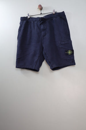 Stone Island Navy Shorts