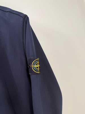 Stone Island Navy Jumper