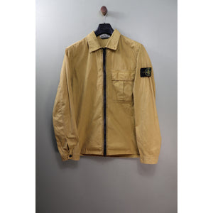 Stone Island Yellow Overshirt