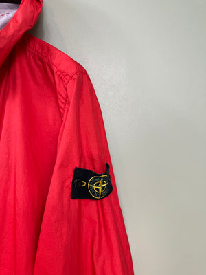 Stone Island Red Membrana Jacket