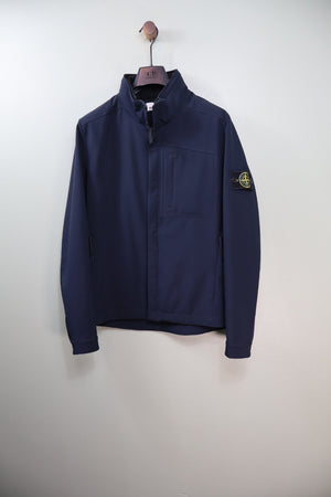 Stone Island Navy Soft Shell Jacket