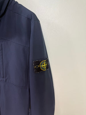 Stone Island Navy Soft Shell Jacket