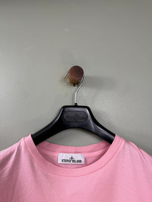 Stone Island Pink T-Shirt