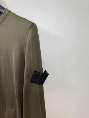 Stone Island Khaki Shadow Project Knit Jumper