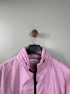 Stone Island Pink Crinkle Reps Jacket