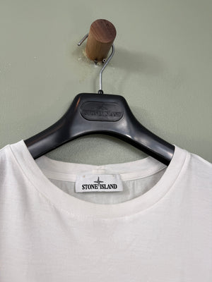 Stone Island White T-Shirt