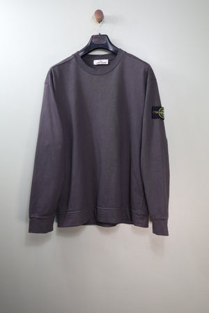 Stone Island Charcoal Grey Jumper