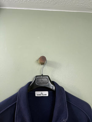 Stone Island Navy Zipped Jumper