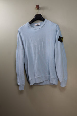 Stone Island Baby Blue Jumper