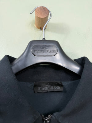 Stone Island Black Ghost 1/4 Zip Jumper
