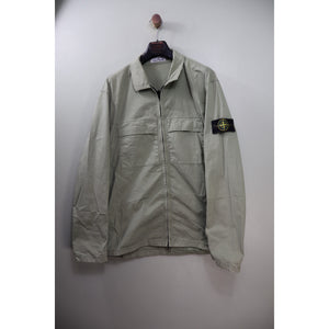 Stone Island Khaki Overshirt