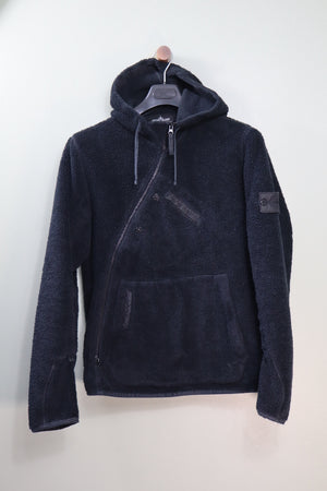Stone Island Black Shadow Project Teddy Fleece Jacket