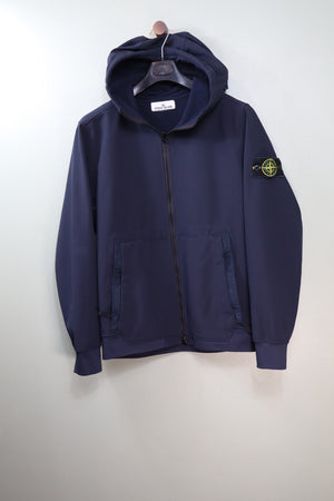 Stone Island Navy Soft Shell Jacket