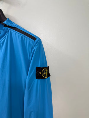 Stone Island x Nike Blue Comfort Tech Composite Jumper