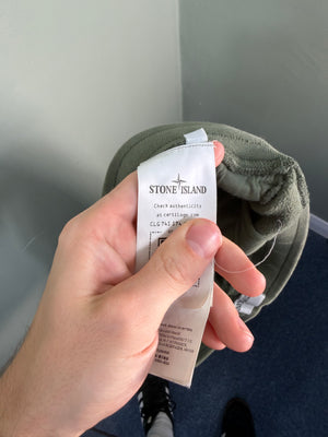 Stone Island Green Joggers
