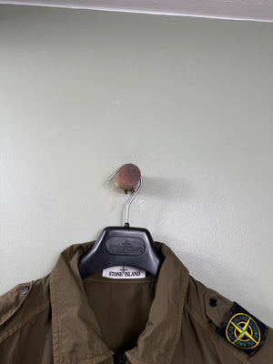 Stone Island Khaki Naslan Overshirt