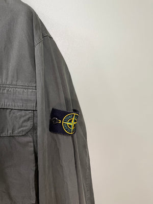 Stone Island Khaki Overshirt
