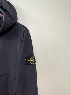 Stone Island Black Hoodie