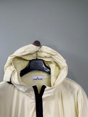 Stone Island Yellow Skin Touch Jacket