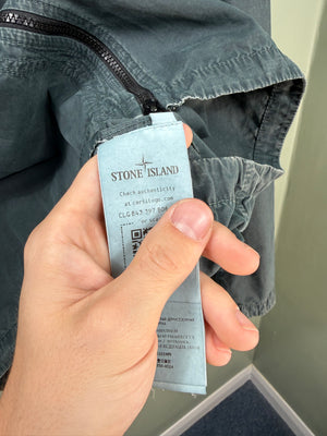 Stone Island Dark Green Overshirt