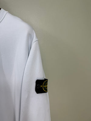 Stone Island Ice Blue Jumper