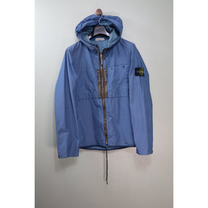 Stone Island Blue Tela Jacket