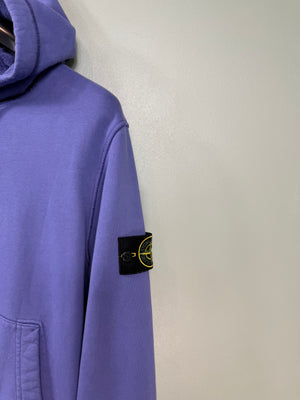Stone Island Purple Hoodie