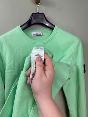 Stone Island Green Jumper