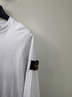 Stone Island Light Grey Jumper
