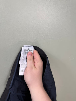 Stone Island Navy RE Cargo Shorts