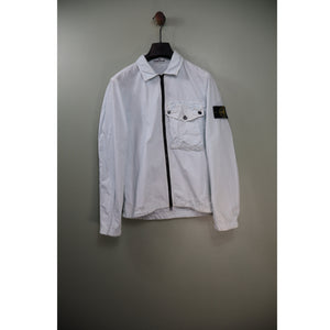 Stone Island Ice Blue Overshirt