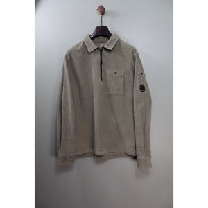 C.P. Company Khaki Needle Cord Smock
