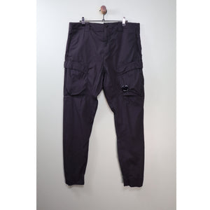 C.P. Company Black Cargo Bottoms