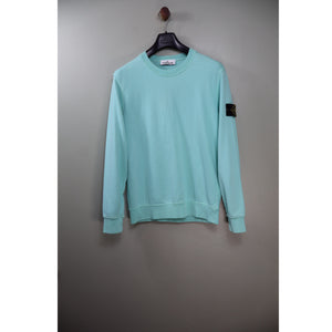 Stone Island Aqua Blue Jumper