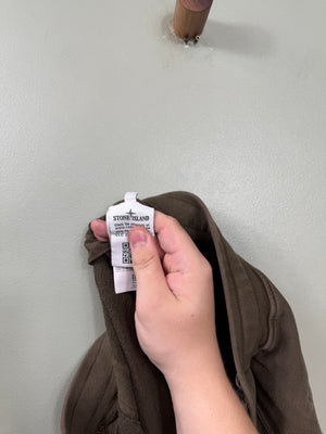 Stone Island Khaki Joggers