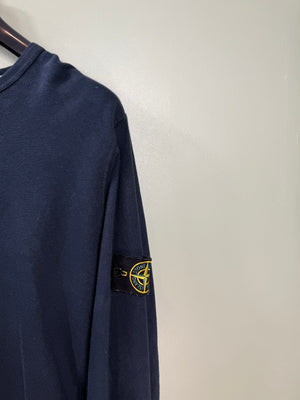 Stone Island Navy Jumper