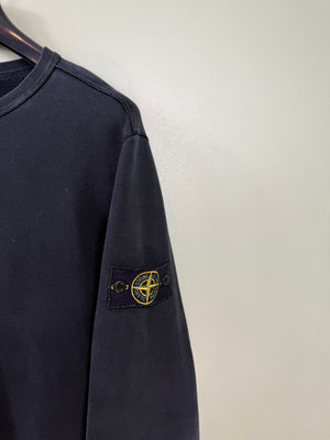 Stone Island Black Jumper