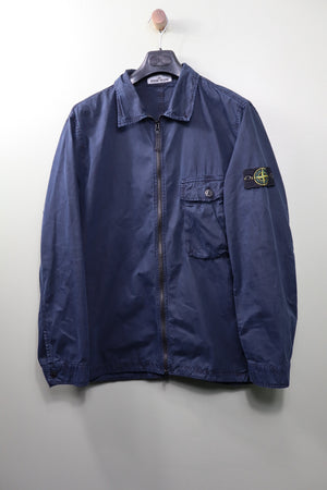 Stone Island Navy Overshirt