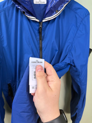 Stone Island Blue Skin Touch Jacket