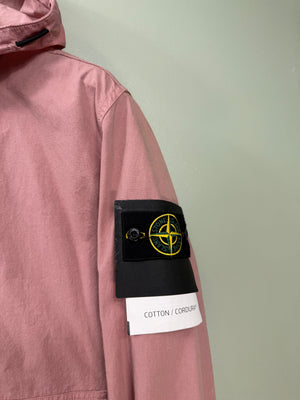 Stone Island Pink Cotton Cordura Jacket