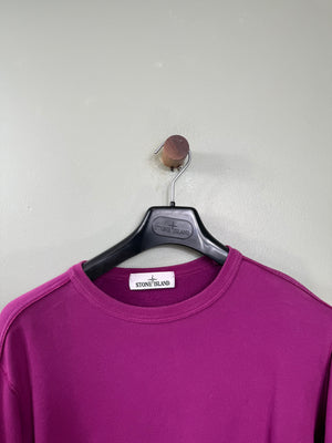 Stone Island Purple Jumper